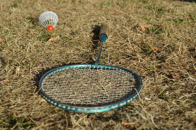 K badmintonu toho moc nepotřebujete